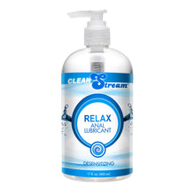 Load image into Gallery viewer, Clean Stream Relax Desensitizing Anal Lube 17 oz