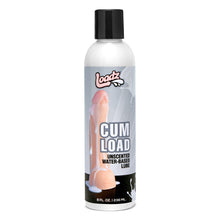 Load image into Gallery viewer, Cum Load Unscented Water-Based Semen Lube-