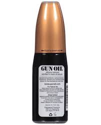 Gun Oil Silicone Lubricant - 2oz