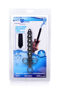 Silicone Beaded Lubricant Launcher