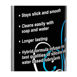 Passion Hybrid Water and Silicone Blend Lubricant-