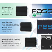 Load image into Gallery viewer, Passion Lubricant 3 Piece Sampler Set