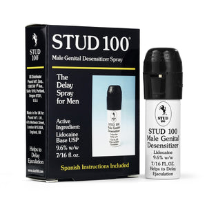 Stud 100 Male Genital Desensitizer